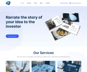 Provenpitch.io(Pitch Deck) Screenshot