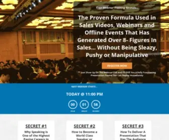 Provenpresentations.com(Proven Presentations) Screenshot
