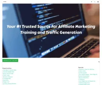 Provenprofitstrategy.com(Your Trusted Source for Affiliate Marketing Training and Traffic Generation) Screenshot