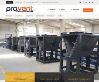 Provent.gen.tr(Provent) Screenshot