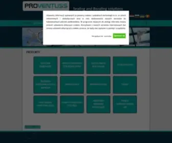 Proventuss.eu(Produkty) Screenshot