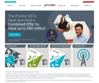 ProvenvCTS.co.uk(ProVen) Screenshot