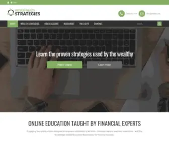 Provenwealthstrategies.com(Proven Wealth Strategies) Screenshot