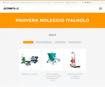 Proveraedilizia.it(Provera & C) Screenshot