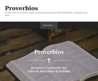 Proverbios.info(Proverbios info) Screenshot