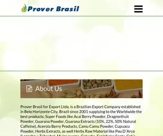 Proverbrasil.com.br(Acai Powder) Screenshot