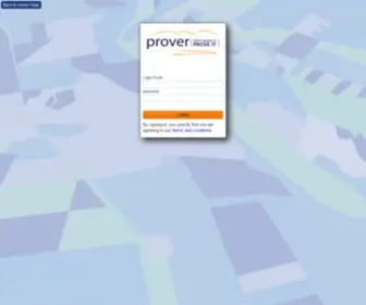 Prover.co.nz(Taking The Guesswork out of Property Information) Screenshot