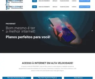 Provernet.net(Internet fibra óptica) Screenshot