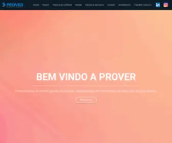 Provertec.com.br(Bem) Screenshot