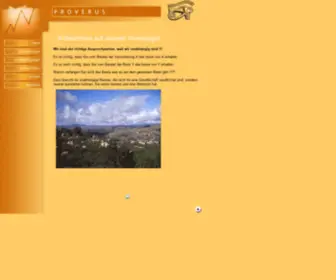 Proverus.ch(Versicherungs) Screenshot