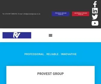 Provestgroup.co.za(ProVest Group) Screenshot