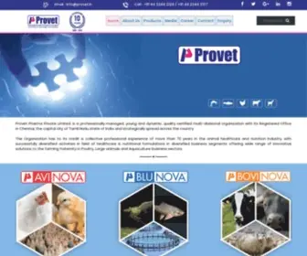 Provet.in(Provet Pharma Pvt.Ltd) Screenshot