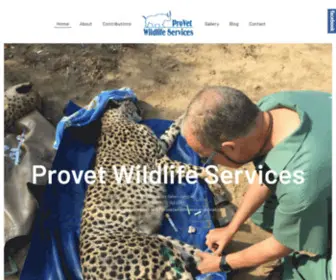 Provetwildlife.com(Provetwildlife) Screenshot