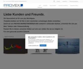 Provex.de(Provex-marketing) Screenshot
