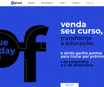 Provi.com.br(Crédito que transforma sua carreira) Screenshot
