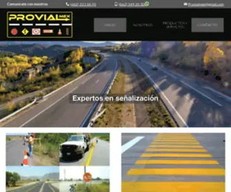 Provialmex.com.mx(Provialmex) Screenshot