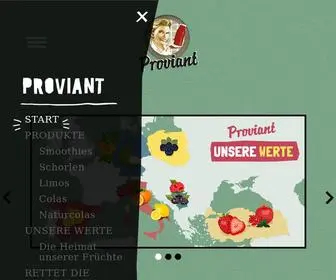 Proviant-Limo.de(Proviant) Screenshot