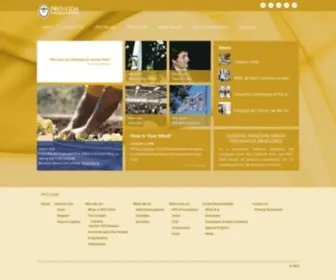 Provida.org.br(Home (PT)) Screenshot