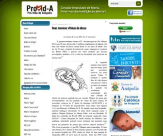 Providaanapolis.org.br(Providaanapolis) Screenshot