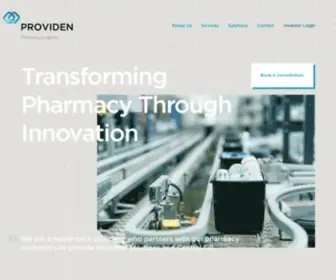 Providen.ca(Providen Logistics Ltd) Screenshot