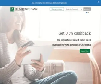 Providencebankga.com(Providence Bank (Alpharetta) Screenshot