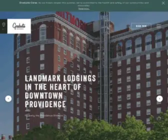 Providencebiltmore.com(Providence Hotels) Screenshot
