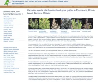 Providencecannabis.cf(Cannabis seeds) Screenshot
