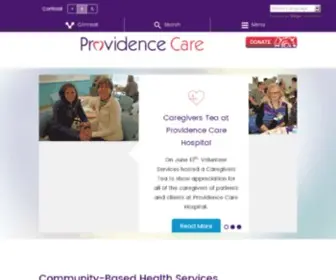 Providencecare.ca(Providence Care) Screenshot