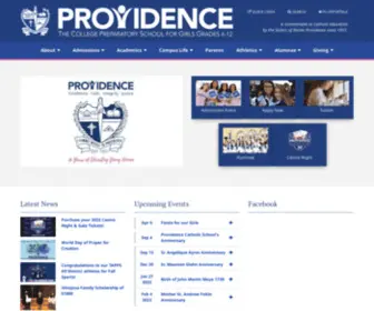 Providencecatholicschool.net(Providence Catholic School) Screenshot