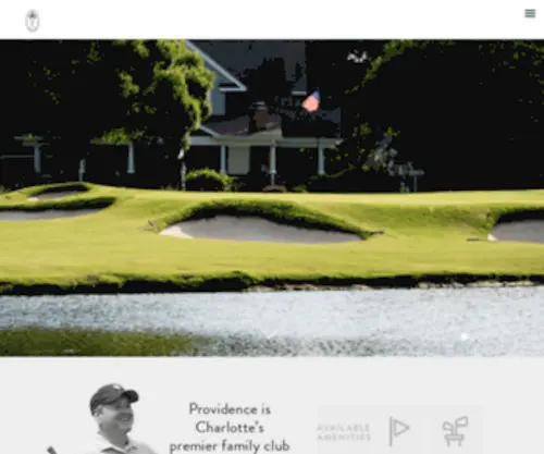 Providencecc.com(Providence Country Club) Screenshot