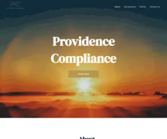 Providencecompliance.com(Providence Compliance) Screenshot