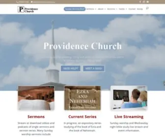 Providenceduluth.org(Providence Church) Screenshot