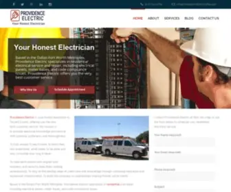 ProvidenceelectriCDFW.com(ProvidenceelectriCDFW) Screenshot