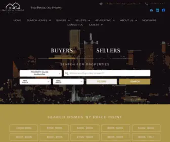 Providencegrouprealty.com(Plano, TX Real Estate) Screenshot