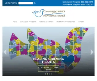 Providencehospice.org(Providence Hospice) Screenshot