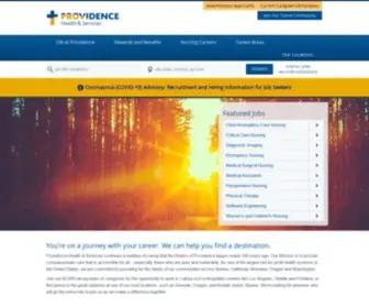 Providenceiscalling.jobs(Providence) Screenshot