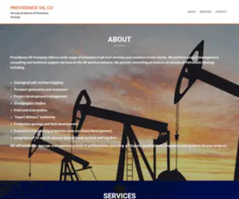 Providenceoil.com(providenceoil) Screenshot