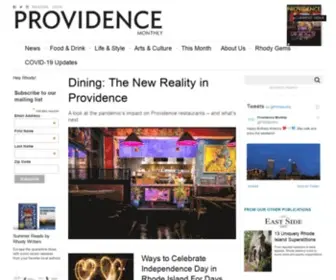 Providenceonline.com(Providence Media) Screenshot