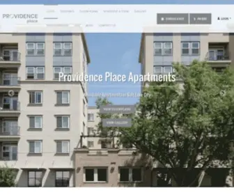 Providenceplaceisyourhome.com(Providence Place Apartments) Screenshot