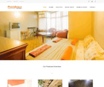 Providencetowermanila.com(Short Term Rental) Screenshot