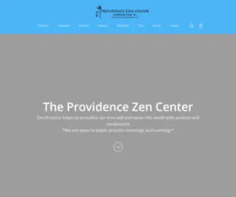 Providencezen.org(Providence Zen Center) Screenshot