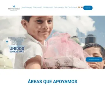 Providencia.org.mx(Providencia) Screenshot