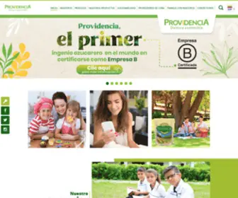 Providenciaco.com(Providencia Dulzura Sostenible) Screenshot