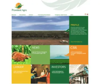 Provident-Agro.com(Provident Agro Official Website) Screenshot