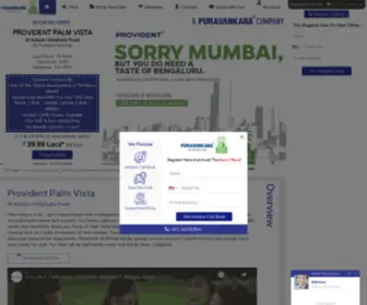 Provident-Palmvista.co(Booking Open Provident Palm vista At Kalyan) Screenshot