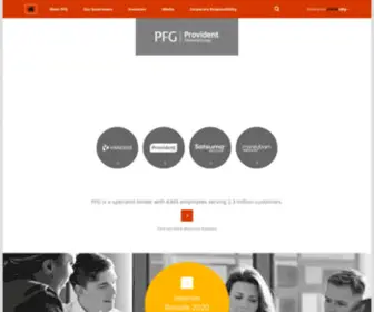 Providentfinancial.com(PFG)) Screenshot