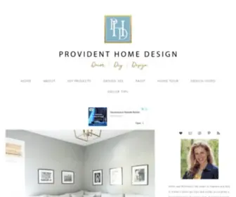Providenthomedesign.com(Provident Home Design) Screenshot