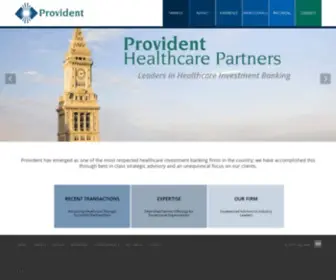 Providenthp.com(Provident Healthcare Partners) Screenshot