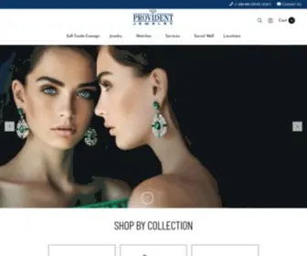 Providentjewelry.com(Fine Jewelry & Luxury Watches) Screenshot