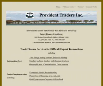 Providenttraders.com(Providenttraders) Screenshot